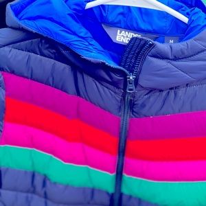 Vintage puffer jacket